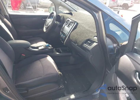 2015 Nissan Leaf Sv from USA, damaged, VIN 1N4AZ0CP3FC316444